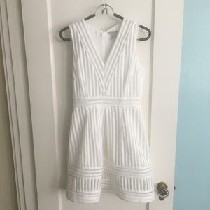 H&M white summer dress